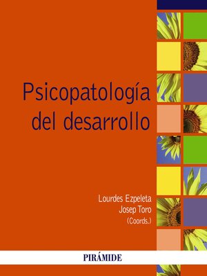 cover image of Psicopatología del desarrollo